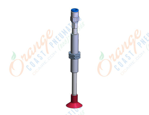 SMC ZPT16CTGSK25-04-A8 vac pad (compact) w/buffer, ZP VACUUM PAD***
