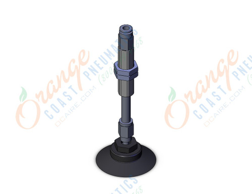 SMC ZPT50FSK30-06-A14 vacuum pad, b/joint w/buffer, ZP VACUUM PAD***