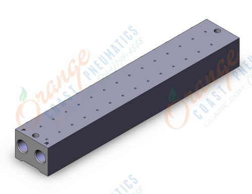 SMC SS5YJ5-42-14-N7T mfld base, SS5YJ5 MANIFOLD SYJ5000 5/PORT