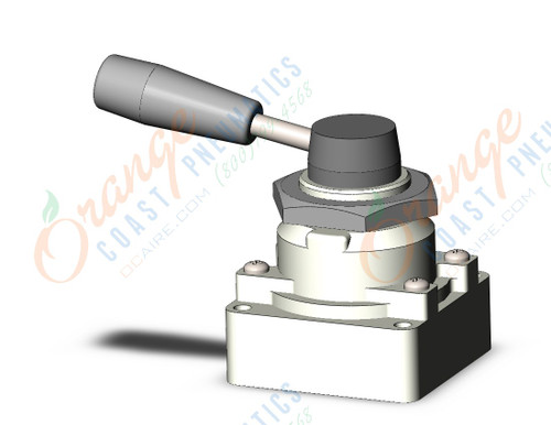SMC VH331-N02-R hand valve, VH HAND VALVE