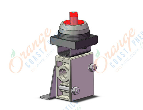 SMC VM230-02-34RA-B valve, mechl, VM (VFM/VZM) MECHANICAL VALVE