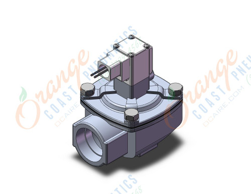 SMC VXF23ACUB valve, media, VXP/VXR/VXF 2-WAY MEDIA VALVE