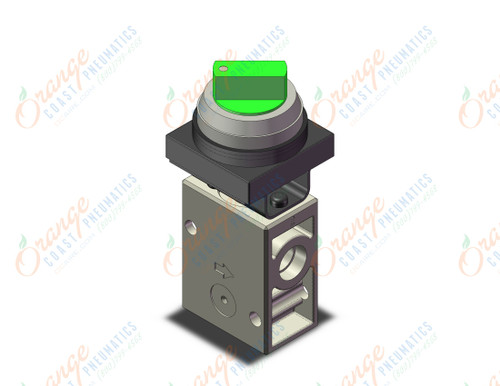SMC VM230-02-34GA valve, mechl, VM (VFM/VZM) MECHANICAL VALVE