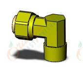 SMC KFL12B-03S fitting, male elbow, KF INSERT FITTINGS