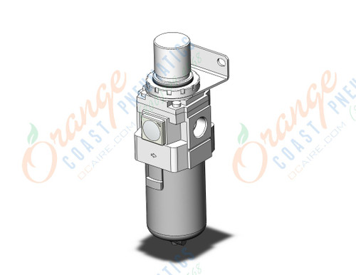 SMC AW40-04BE-B filter regulator, AW MASS PRO