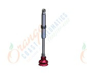 SMC ZPT25BNJ50-B5-A10 vac pad (bellows) w/buffer, ZP VACUUM PAD***