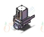 SMC VXZ252JFEXB valve, VXD/VXZ 2-WAY MEDIA VALVE