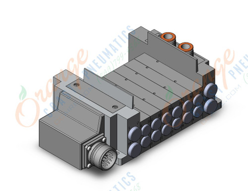 SMC SS5Y5-12M-06U manifold, NEW SY5000 MFLD