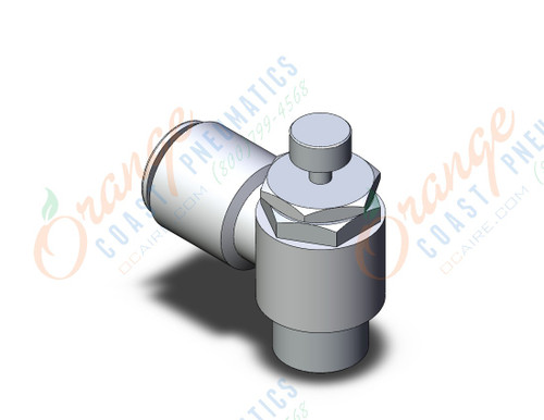 SMC AS3201FPG-03-12 speed controller, FLOW CONTROL W/FITTING***