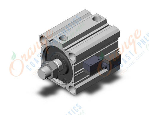 SMC CDQ2BP80-50DM-P74 cyl, high mag resist, CQ2 COMPACT CYLINDER