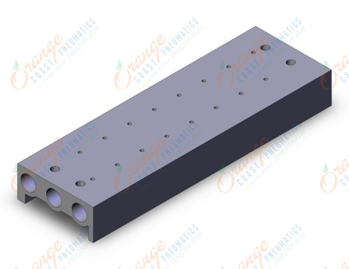 SMC SS5YJ5-20-08-00N mfld assy, 8-sta, SS5YJ5 MANIFOLD SYJ5000 5/PORT***