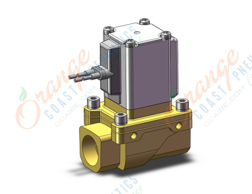 SMC VXZ240FFB valve,for air,, VXD/VXZ 2-WAY MEDIA VALVE
