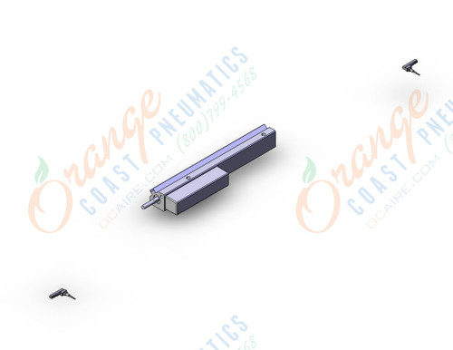 SMC CE1B12-125L-M9BAVSAPC cyl, scale, w/connector, CE1 MISCELLANEOUS SPECIALIZED