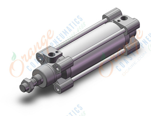 SMC C96SDB50-100C cyl, tie rod, iso, C95/C96 TIE-ROD CYLINDER