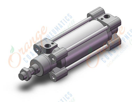 SMC C96SDB50-80C cyl, tie rod, iso, C95/C96 TIE-ROD CYLINDER