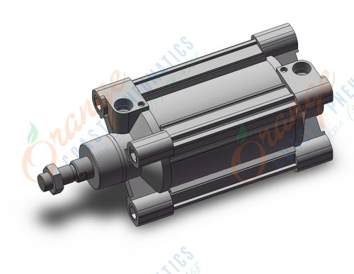 SMC CP96SDB100-100C cyl, tie rod, iso, C95/C96 TIE-ROD CYLINDER