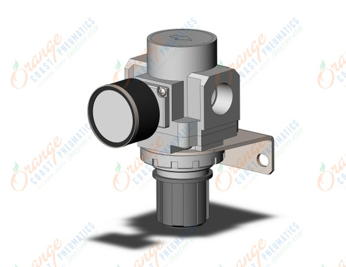 SMC AR40K-04BG-1-B regulator, AR MASS PRO
