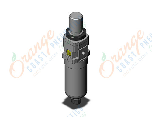 SMC AW10-M5CH-Z-A filter regulator, AW MASS PRO