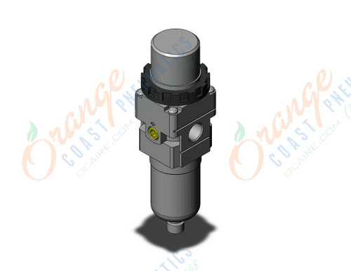 SMC AW20-02H-2-A filter regulator, AW MASS PRO