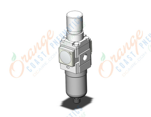SMC AW20-N01E-1CZ-B filter regulator, AW MASS PRO