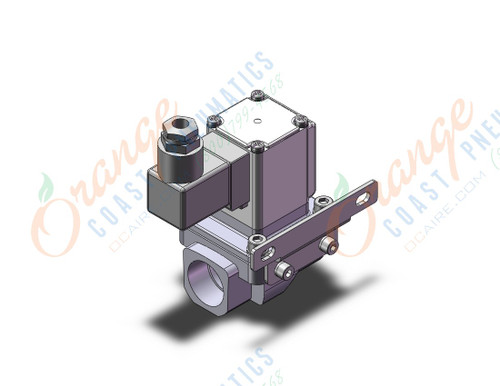 SMC VXZ252JGBXB valve, VXD/VXZ 2-WAY MEDIA VALVE