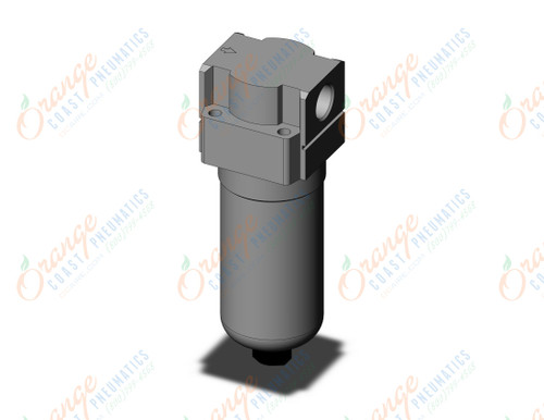 SMC AFD20-F02C-6-A micro mist separator, AFD MASS PRO