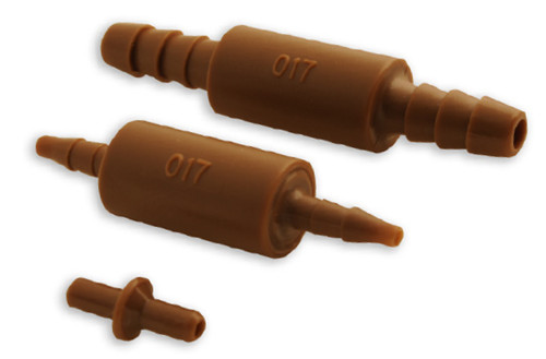 F-2815-017-B80 - 0.017" 1/16 Orifice Restrictor - Brown