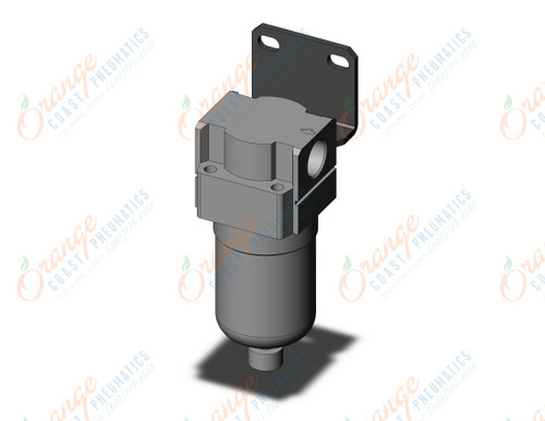 SMC AFD20-02B-2R-A micro mist separator, AFD MASS PRO