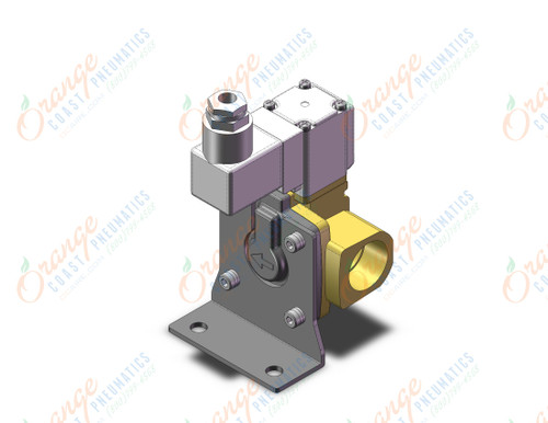 SMC VXD252LGXB valve, media, VXD/VXZ 2-WAY MEDIA VALVE