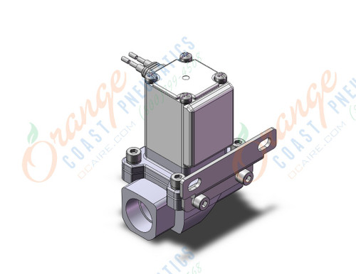 SMC VXZ242GABXBA valve, water,, VXD/VXZ 2-WAY MEDIA VALVE