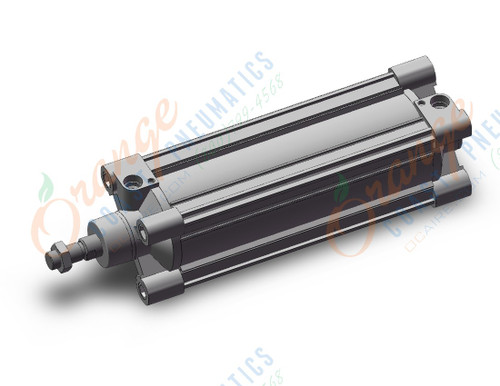 SMC CP96SDB100-250C cyl, profile, iso, C95/C96 TIE-ROD CYLINDER