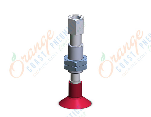 SMC ZPT16CTUJ6-B5-A8 vac pad (compact) w/buffer, ZP VACUUM PAD***