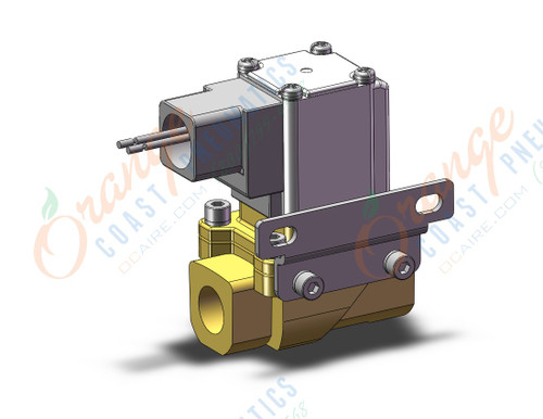 SMC VXZ240FUXB valve, VXD/VXZ 2-WAY MEDIA VALVE