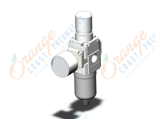 SMC AW20-N02GH-CZ-B filter regulator, AW MASS PRO