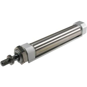 SMC CDM2B40P-200J cyl, round body, nylon boot, CM2/CM3 ROUND BODY CYLINDER