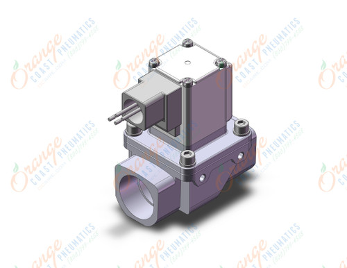 SMC VXZ262LSB valve, media, VXD/VXZ 2-WAY MEDIA VALVE