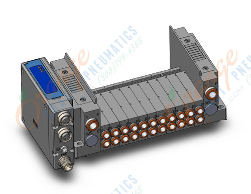 SMC SS5Y3-10SEAN-11BS-C6D0 manifold, NEW SY3000 MFLD