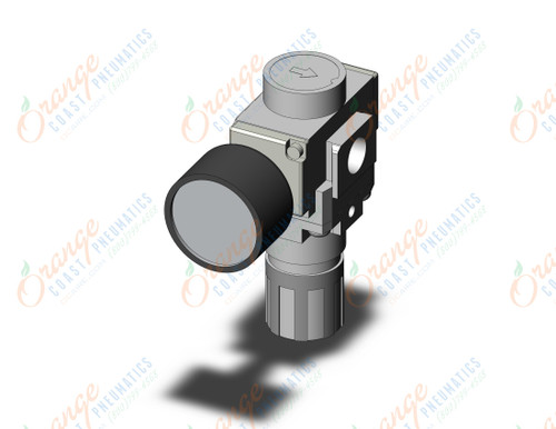 SMC ARP20-F02G-3 precision regulator, ARP PRECISION REGULATOR