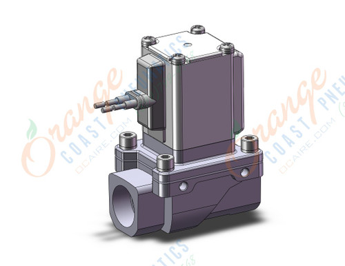 SMC VXZ240GFB valve, media, VXD/VXZ 2-WAY MEDIA VALVE
