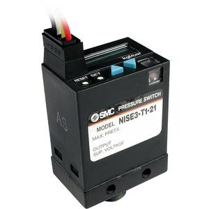 SMC ISE35-R-25-M digital pressure switch, ISE30/ISE30A PRESSURE SWITCH