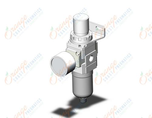 SMC AW20-01BG-B filter regulator, AW MASS PRO