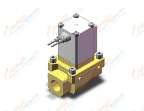 SMC VXZ240FA valve, water, VXD/VXZ 2-WAY MEDIA VALVE