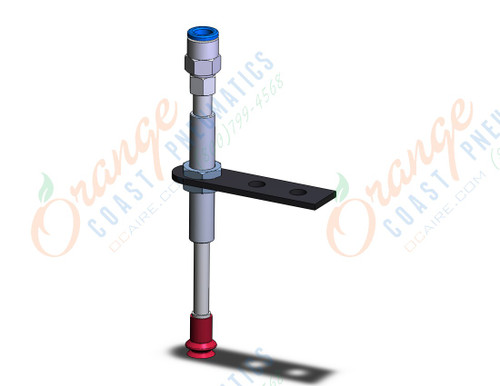 SMC ZPT08BUK25-06-A8 vac pad (bellows) w/buffer, ZP VACUUM PAD***