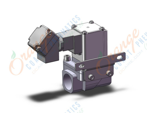 SMC VXZ250JMBXB valve, water, VXD/VXZ 2-WAY MEDIA VALVE