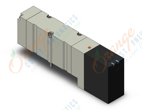 SMC VQ4101-3W1 valve, sol, VQ4000 VALVE, SOL 4/5-PORT***