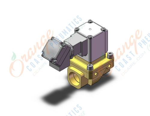SMC VXZ252HM valve, VXD/VXZ 2-WAY MEDIA VALVE