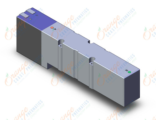 SMC VQC4401-51 valve, plug-in,, VQC4000 SOLENOID VALVE, 5-PORT