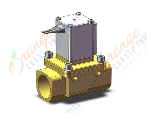 SMC VXZ260KAB solenoid valve, (n.c.), VXD/VXZ 2-WAY MEDIA VALVE