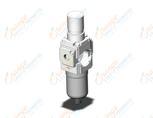 SMC AW20-N02-CJZ-B filter regulator, AW MASS PRO