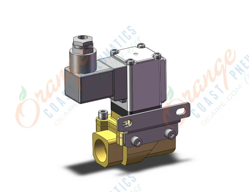 SMC VXZ2B0FGBXB valve,, VXD/VXZ 2-WAY MEDIA VALVE